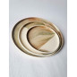 Handmade White Clay Dish Set, 3 pcs