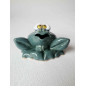 Handmade Clay Frog Figurine – Ceramic Home Decor Handmade Clay Frog Figurine – Ceramic Home Decor