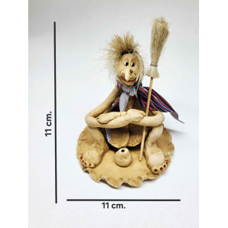 Witch – Front View with Dimensions