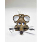 Mouse – Handmade Ceramic Incense Holder