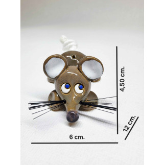 Mouse Incense Holder – With Dimensions