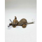 Mouse – Handmade Ceramic Incense Holder