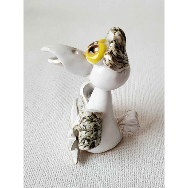 Crow Incense Holder – Side View