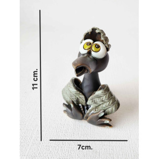 Crow Incense Holder – With Dimensions