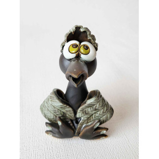 Crow Incense Holder – Front View
