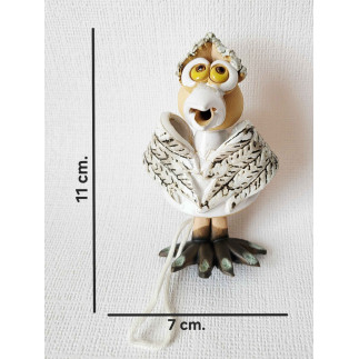 Crow Bell – With Dimensions