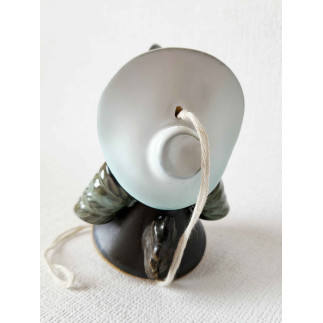 Crow with Hat Bell – Side View