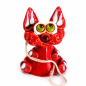 Handmade Ceramic Cat Bell – Colorful Decoration Handmade Ceramic Cat Bell – Colorful Decoration