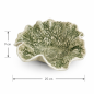 Handmade Ceramic Decorative Bowl – Floral Pattern
