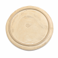 Handmade Ceramic Plate with Leaf Design Handmade Ceramic Plate with Leaf Design