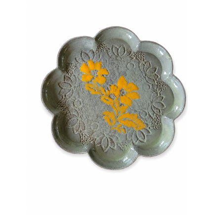molinuke.lt – Handmade Flower‑Shaped Platelet “Clay Blossom”