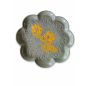 "Clay Blossom" – Handmade Flower‑Shaped Platelet "Clay Blossom" – Handmade Flower‑Shaped Platelet