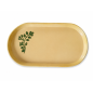 “Sun Mosaic” – Handmade Yellow Clay Coaster