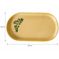 “Sun Mosaic” – Handmade Yellow Clay Coaster
