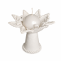 Handmade Ceramic Candlestick-Altar on a Pedestal