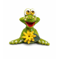 Light Green Ceramic Frog Incense Holder – Handmade Decoration