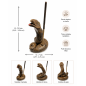 Ceramic Snake Incense Holder – Handmade Decoration Ceramic Snake Incense Holder – Handmade Decoration
