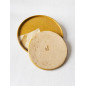 Handmade Chamotte Dish Set, 2 pcs