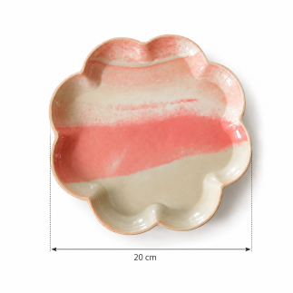 Colored Clay Plate Set