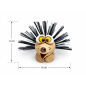 “Forest Heart” – Handmade Hedgehog Figurine