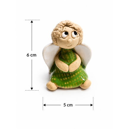 Ceramic Angel Figurine