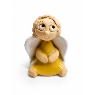 Ceramic Angel Figurine