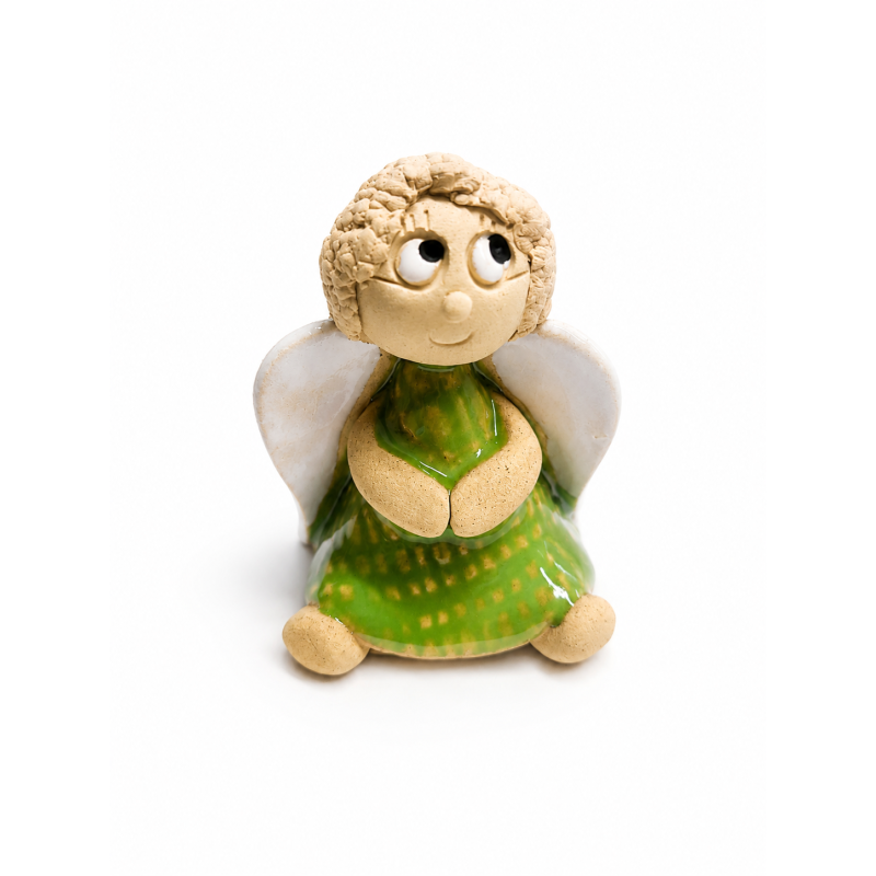 Ceramic Angel Figurine Ceramic Angel Figurine