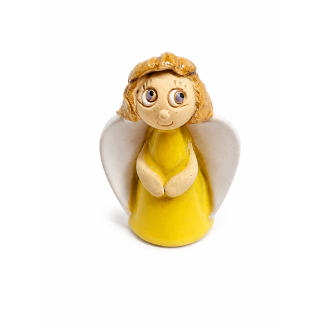 Colorful Handmade Ceramic Angel Figurine – molinuke.lt