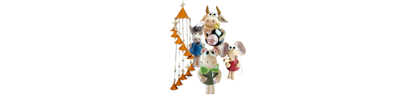 Handmade Ceramic Bells – molinuke.lt