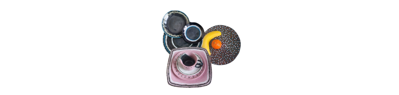 Handmade Ceramic Tableware – Plates & Cups | molinuke.lt